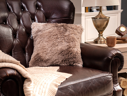 Чехол для подушки Damien 45x45 см, полиэстер