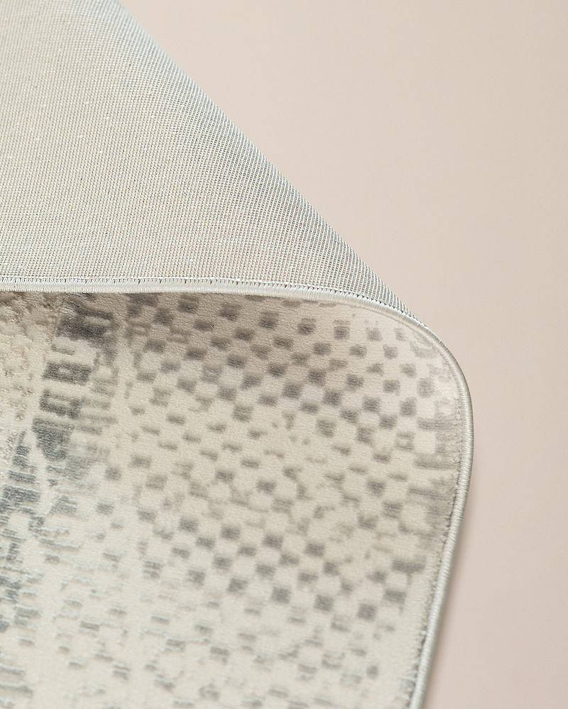 Ковер Fayence 160x230 см. - серый / экрю