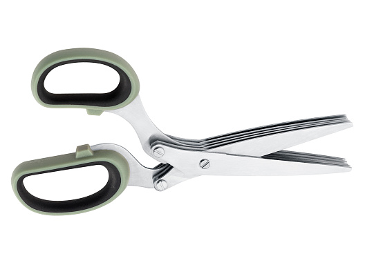 Ножницы Daily для нарезки зелени 19 см. - зеленые