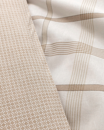 Комплект постельного белья двуспальный Aluin 240x260 см, хлопок