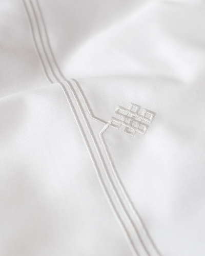 Комплект постельного белья семейный Lilas с 4 наволочками и 2 пододеяльниками 260x280 см, хлопок