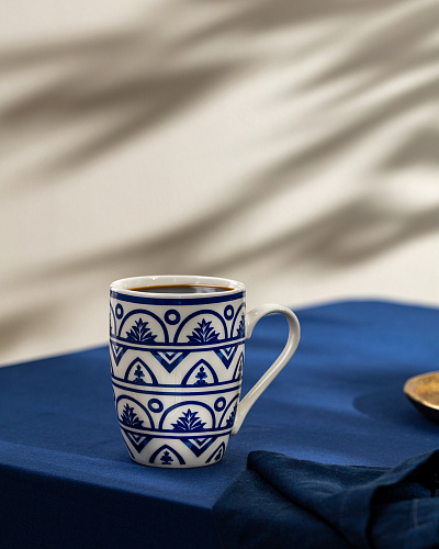 Кружка Perla 360 мл, фарфор