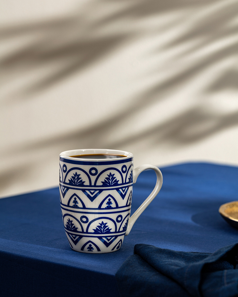 Кружка Perla 360 мл, фарфор