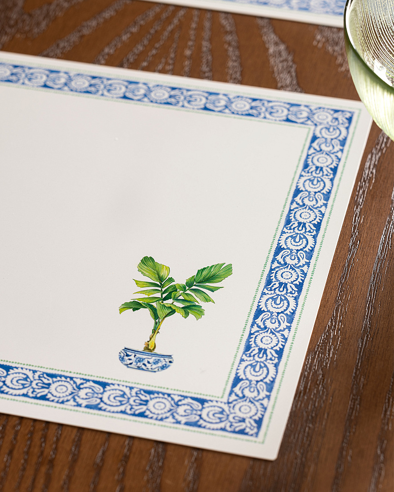 Набор сервировочных ковриков Dita из 4 шт., 42x29 см. - полиэстер