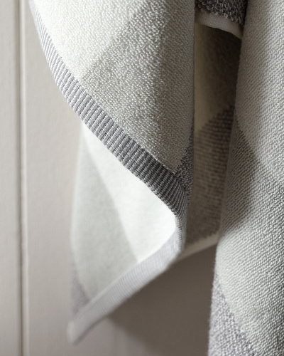 Полотенце для лица Eden 50x80 см. - серое