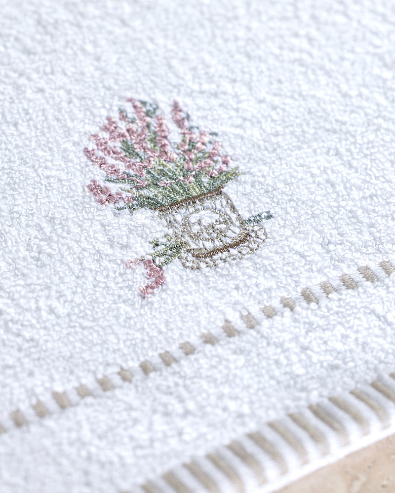 Комплект полотенец для рук Curtıce из 2 шт., 30x45 см. - белый