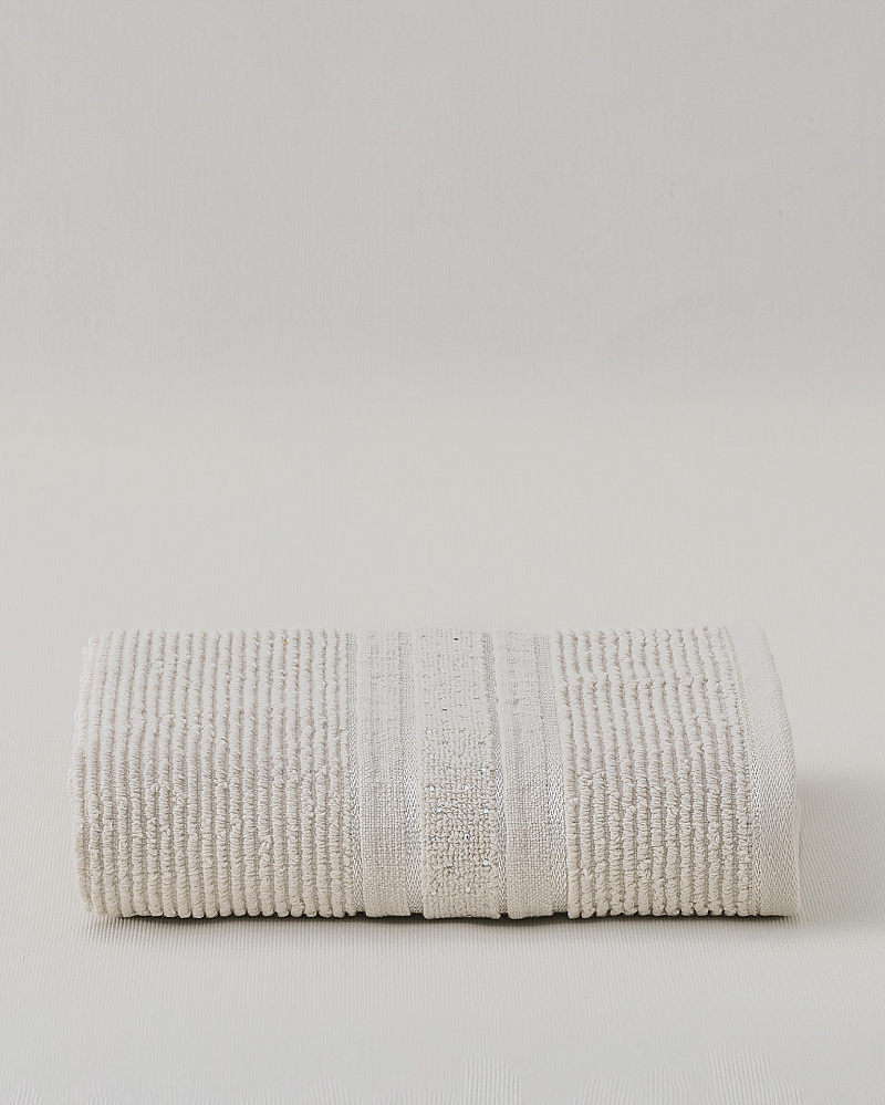 Полотенце для лица Alice 50x80 см. - светло-бежевое