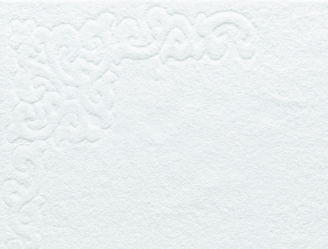 Полотенце для ног Orlena 50x70см - белое