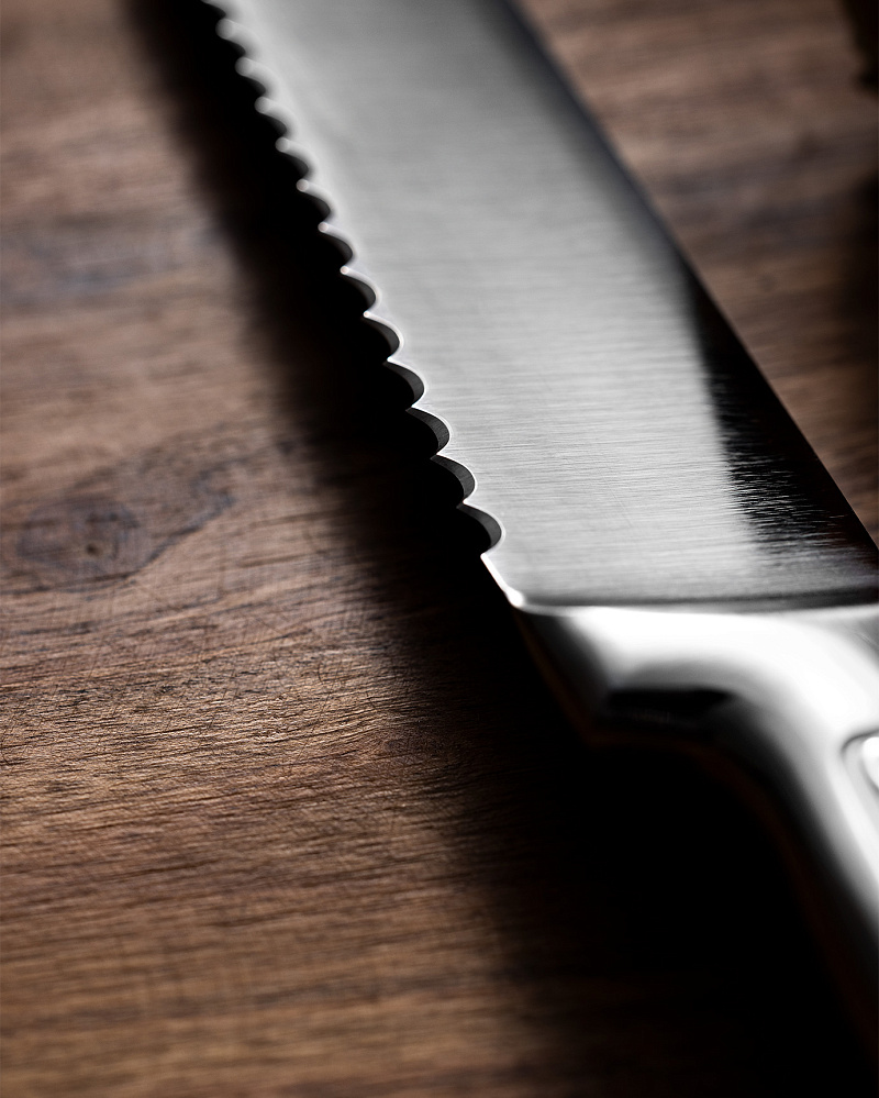 Нож для хлеба Garen 33,5 см. - нержавеющая сталь