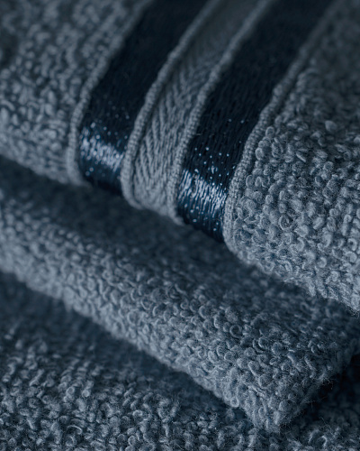 Набор полотенце для рук Maynor из 2 шт., 30x45 см. - голубой