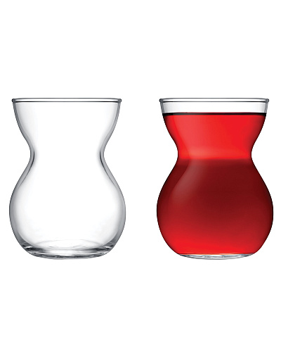 Набор стаканов для чая Pascala из 6 шт., 140 мл. 