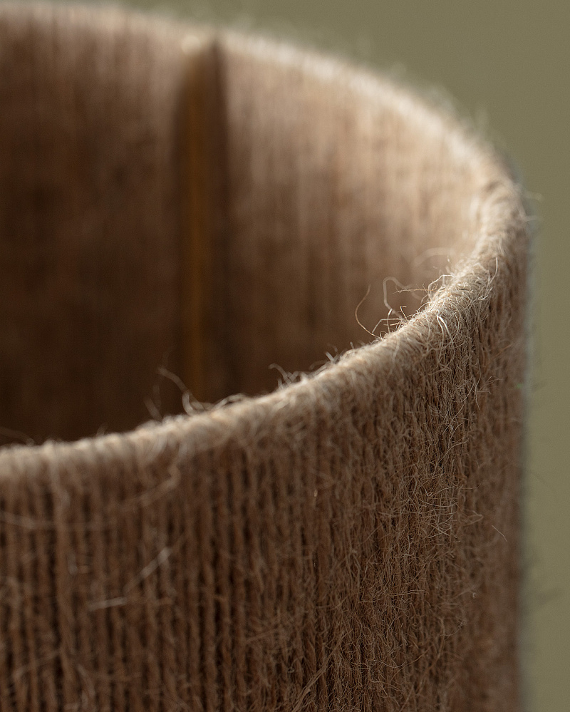 Лампа настольная Catherine 48x18x18 см. - бежевая