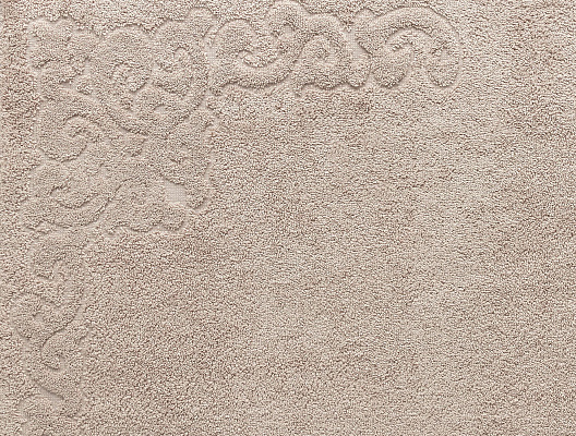 Полотенце для ног Orlena 50x70см - коричневый