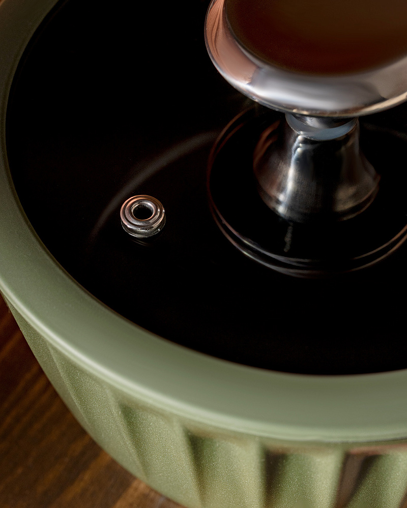 Сковорода со съемными ручками Freya с крышкой 16x8 см, - алюминий