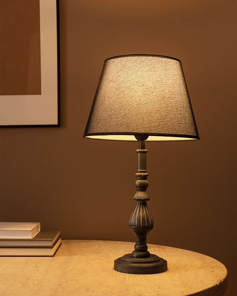 Светильник настольный Koifhus - черный