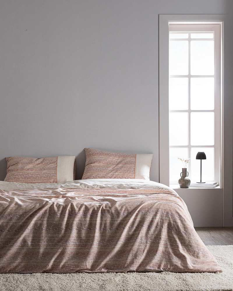 Комплект постельного белья двуспальный Burnel 240×260 см, хлопок