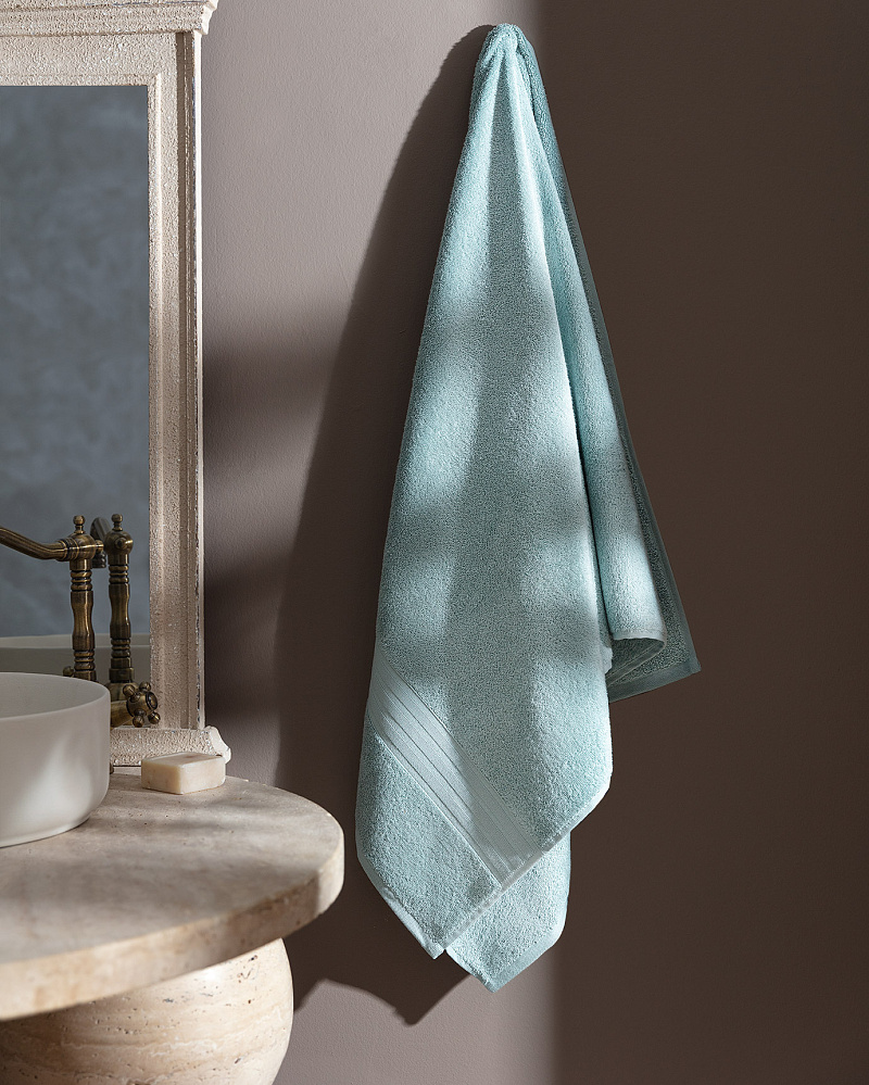 Банное полотенце Martha 80x150 см. - мятное