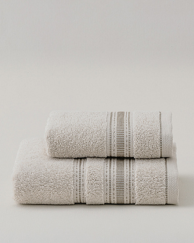 Полотенце для лица Joetta Luxury Collection 50x80 см. - бежевое