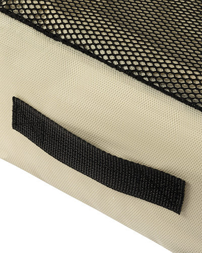 Органайзер для чемодана Eva 25x16x10 см. - кремовый