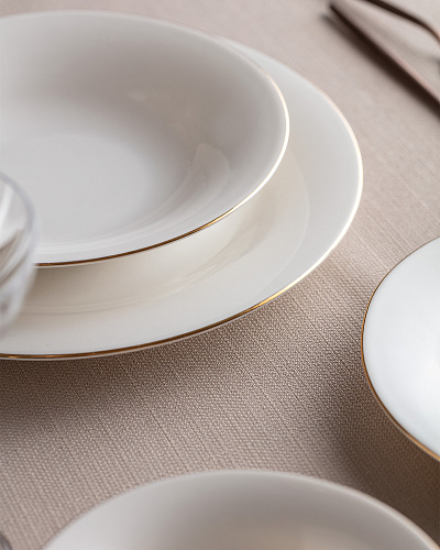 Столовый сервиз Dormir из 24 предметов, фарфор