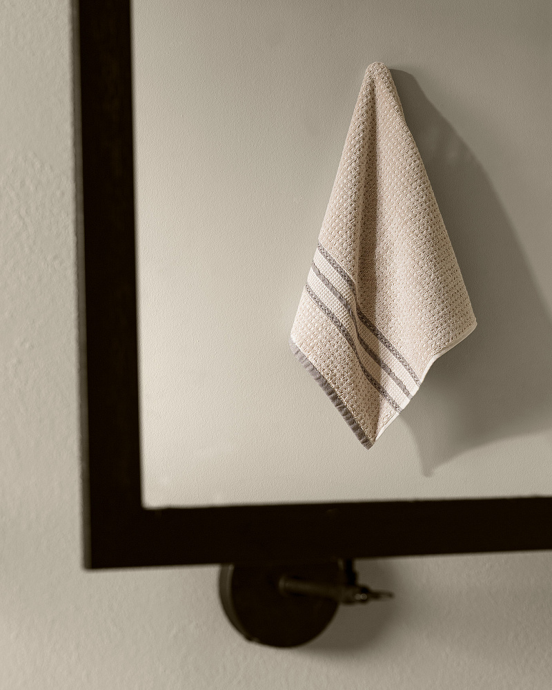 Полотенце для лица Alissa 50x76 см. - бежевое