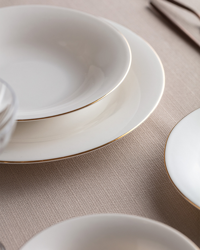 Столовый сервиз Dormir из 24 предметов, фарфор