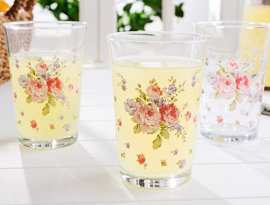 Набор стаканов для воды  Alicia из 3 шт., 290 мл.