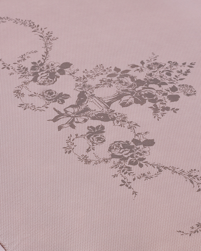 Сумка для хранения Floral 74x46x46 см. - пудровая