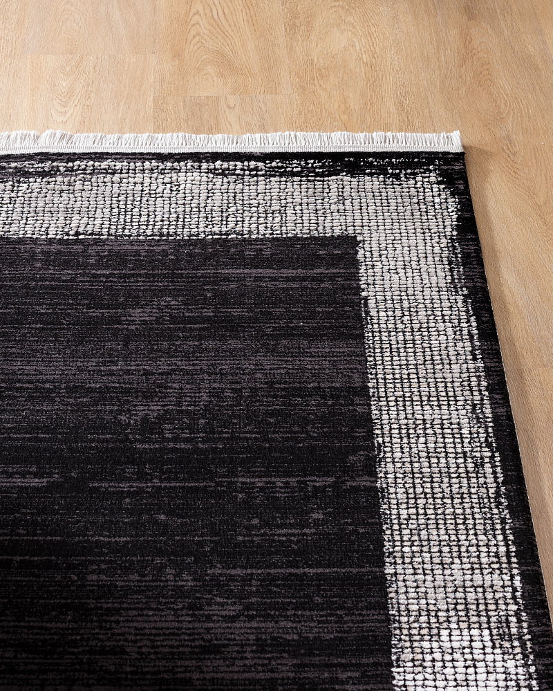 Ковер Ardenne 80x300 см. - черный