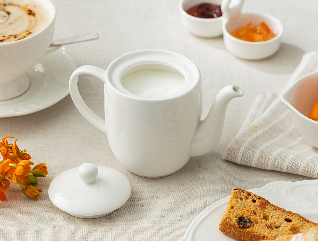 Молочник Petit Concept 13,6x7,4x10,3 см. - белый