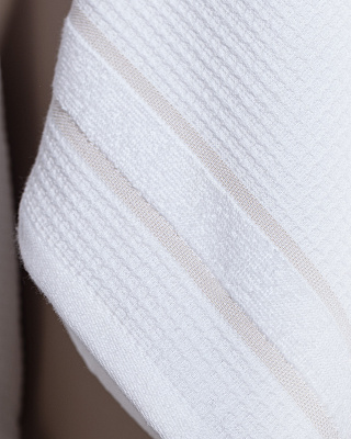 Набор банный женский Riley 3 шт., S-M р., 50x70 см. - белый