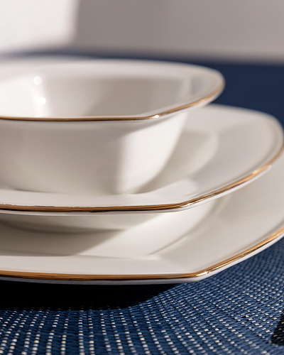 Столовый сервиз Noya из 24 предметов, фарфор