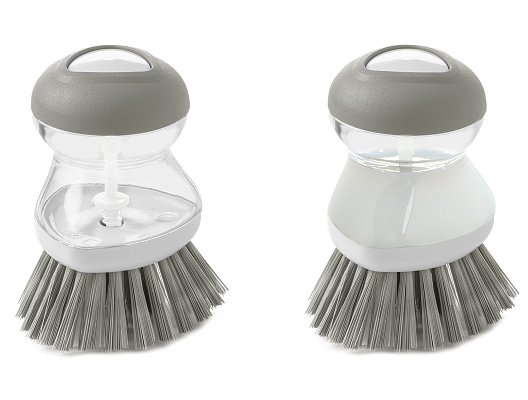 Щетка Graque с отделением для моющего средства 18 см.