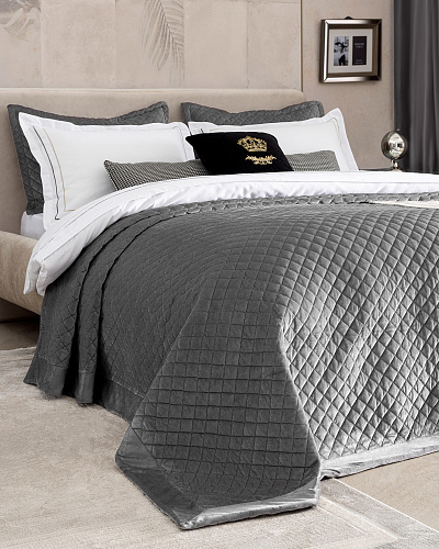 Подарочный комплект постельного белья двуспальный двуспальный Belfort Royal с покрывалом, 3 подушками и с одеялом 260x280 см