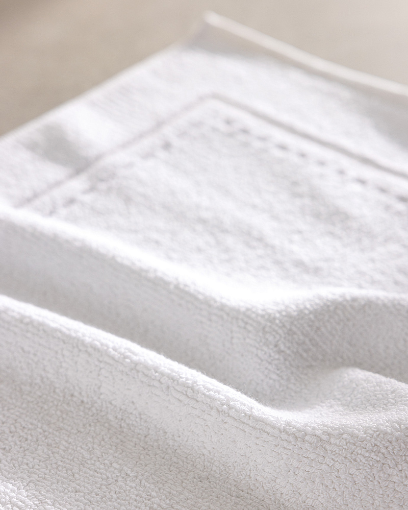 Полотенце для ног Angeline Natural Collection 50x80 см, - хлопок, пвх