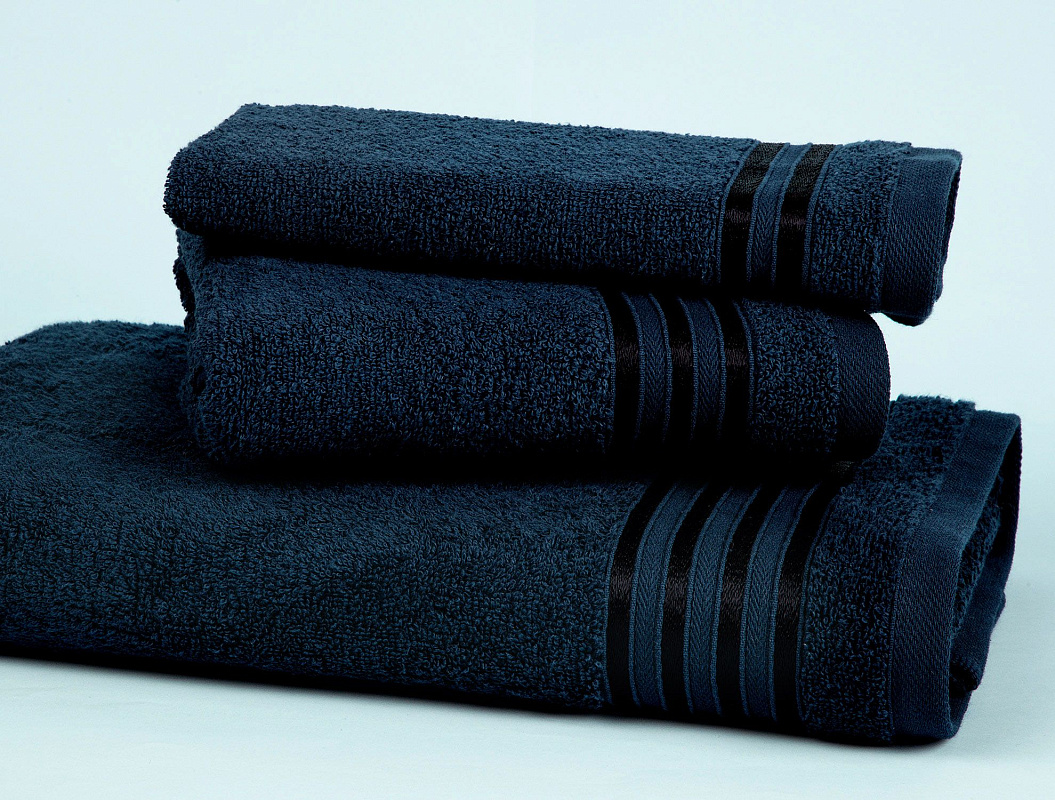 Полотенце для рук Maynor 30x45см - темно-синее