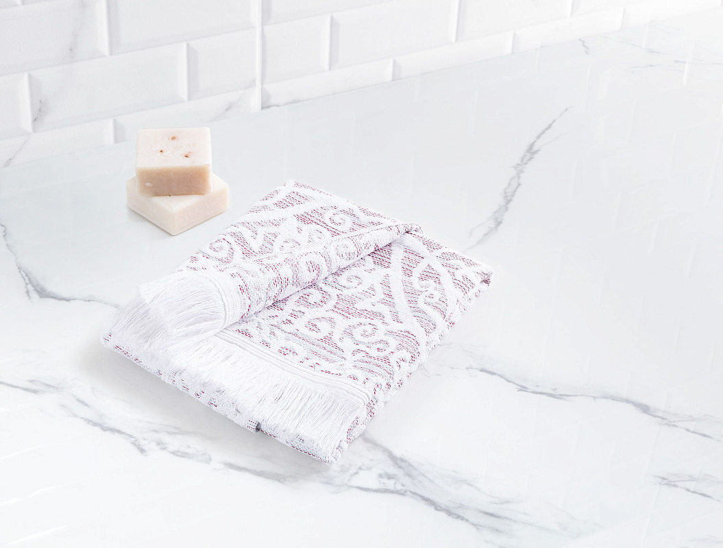 Полотенце для лица Michel 50x70 см - розовое