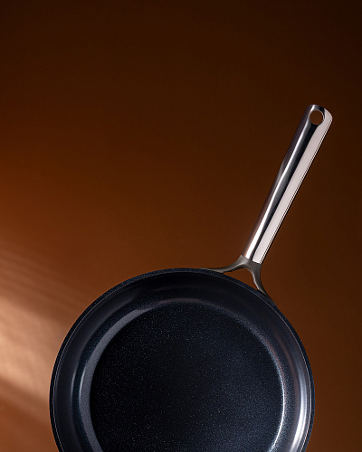 Сковорода Freya с крышкой 28x6 см, - алюминий