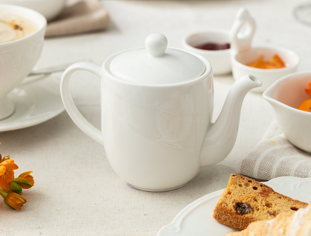 Молочник Petit Concept 13,6x7,4x10,3 см. - белый