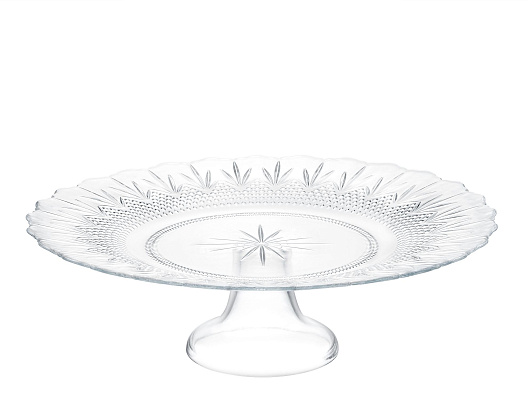Стеклянная подставка для торта Margery 33 см