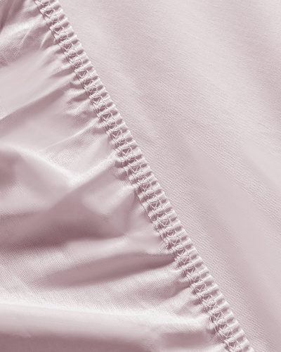 Комплект постельного белья двуспальный Eloise с простыней на резинке и 2 наволочками 160x200 см, хлопок