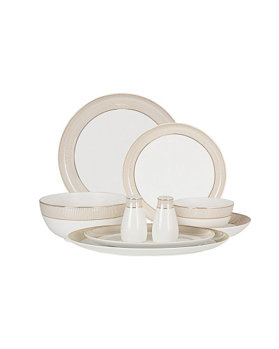 Столовый сервиз Adela из 56 предметов, - фарфор