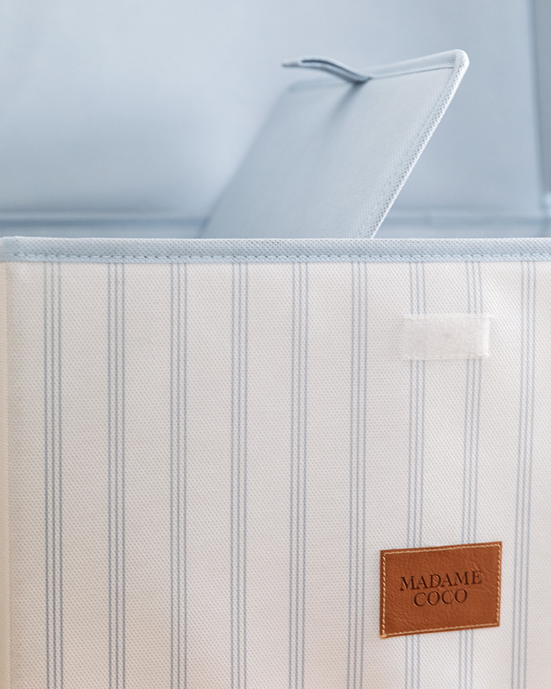 Органайзер для хранения с крышкой Nuage с принтом 40x30x26 см