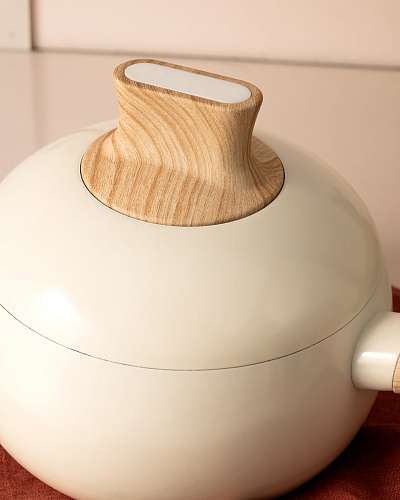 Сотейник Manon с крышкой 1700 мл, алюминий