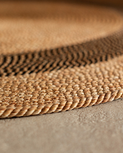 Круглый ковер Alsace 120 см, полипропилен