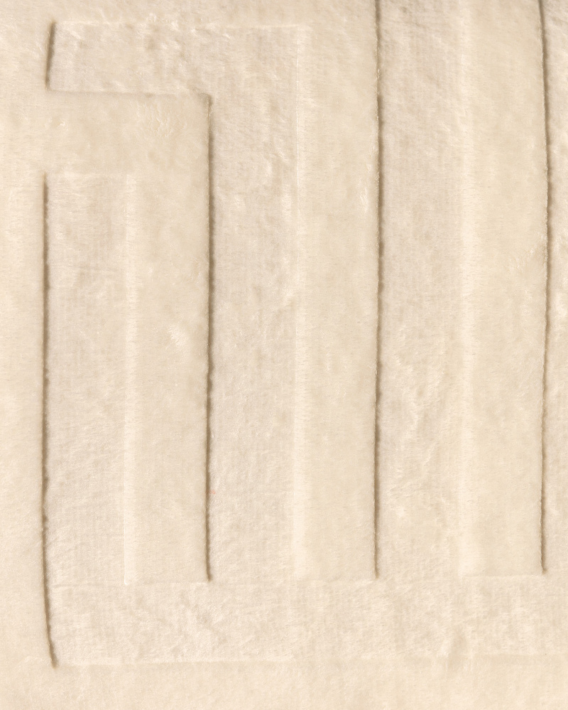 Плед Clementine 220x240 см. - экрю