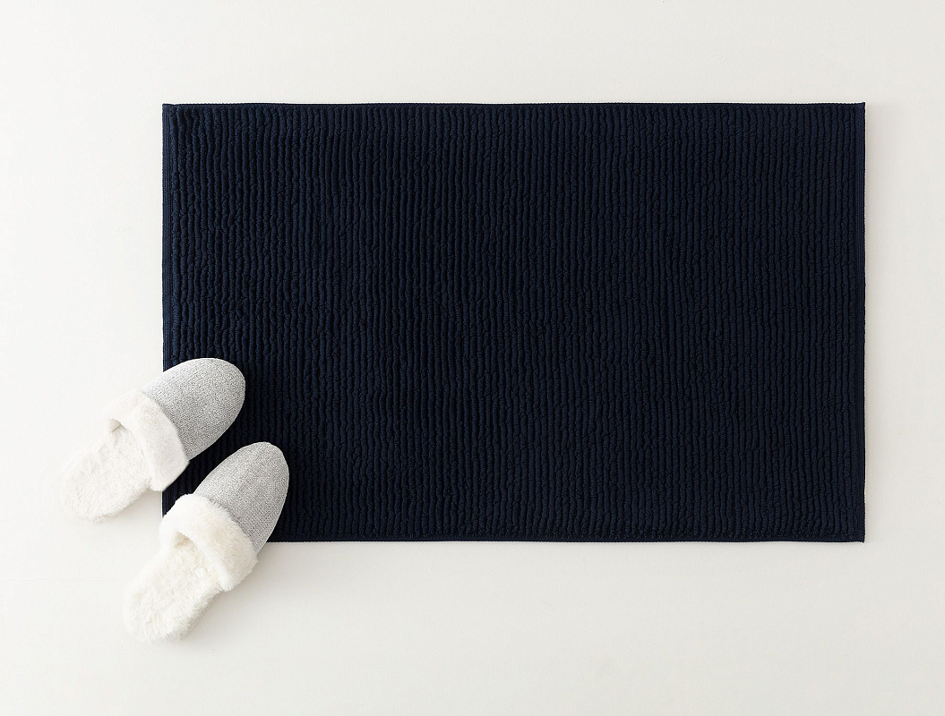 Полотенце для ног Charles 50x80см - темно-синие