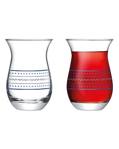 Набор стеклянных чашек Mathis, 168 мл