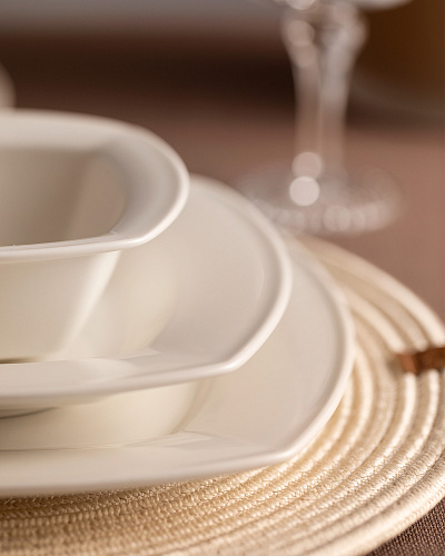 Столовый сервиз Noya из 24 предметов, фарфор