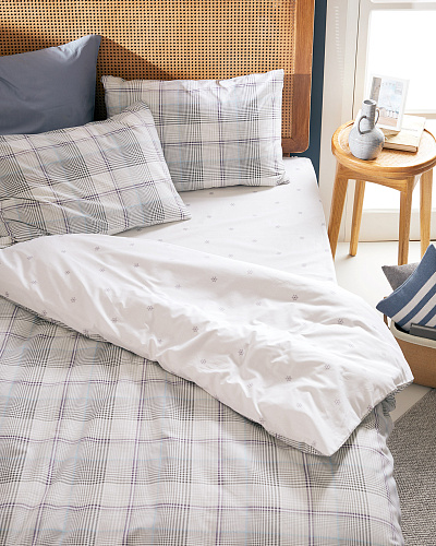 Комплект постельного белья двуспальный Fontaine 240x260 см, хлопок